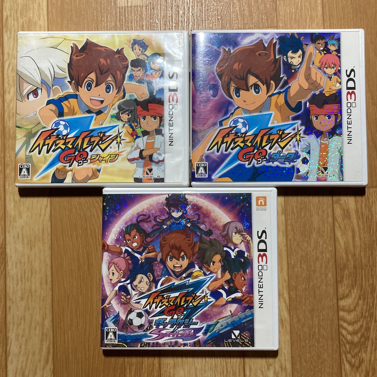3DS イナズマイレブンGO 3本セット|Yahoo!フリマ(旧PayPayフリマ) 3DS イナズマイレブンGO 3本セット|Yahoo!フリマ(旧PayPayフリマ)