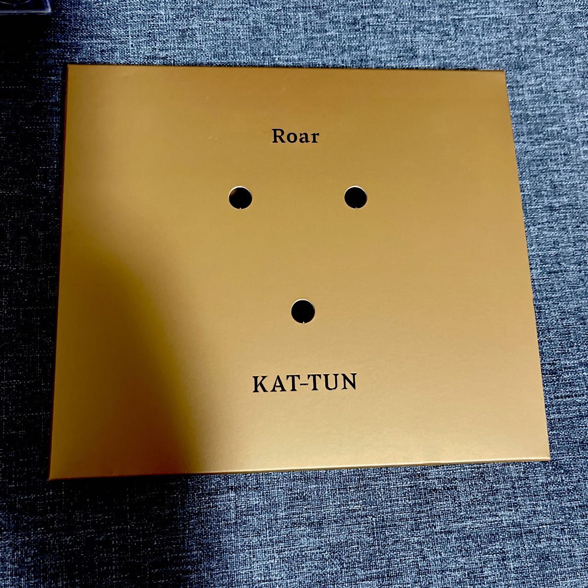  初回限定盤 (取) DVD付 三方背スリーブケース仕様 KAT-TUN CD+DVD/Roar 21/3/10発売