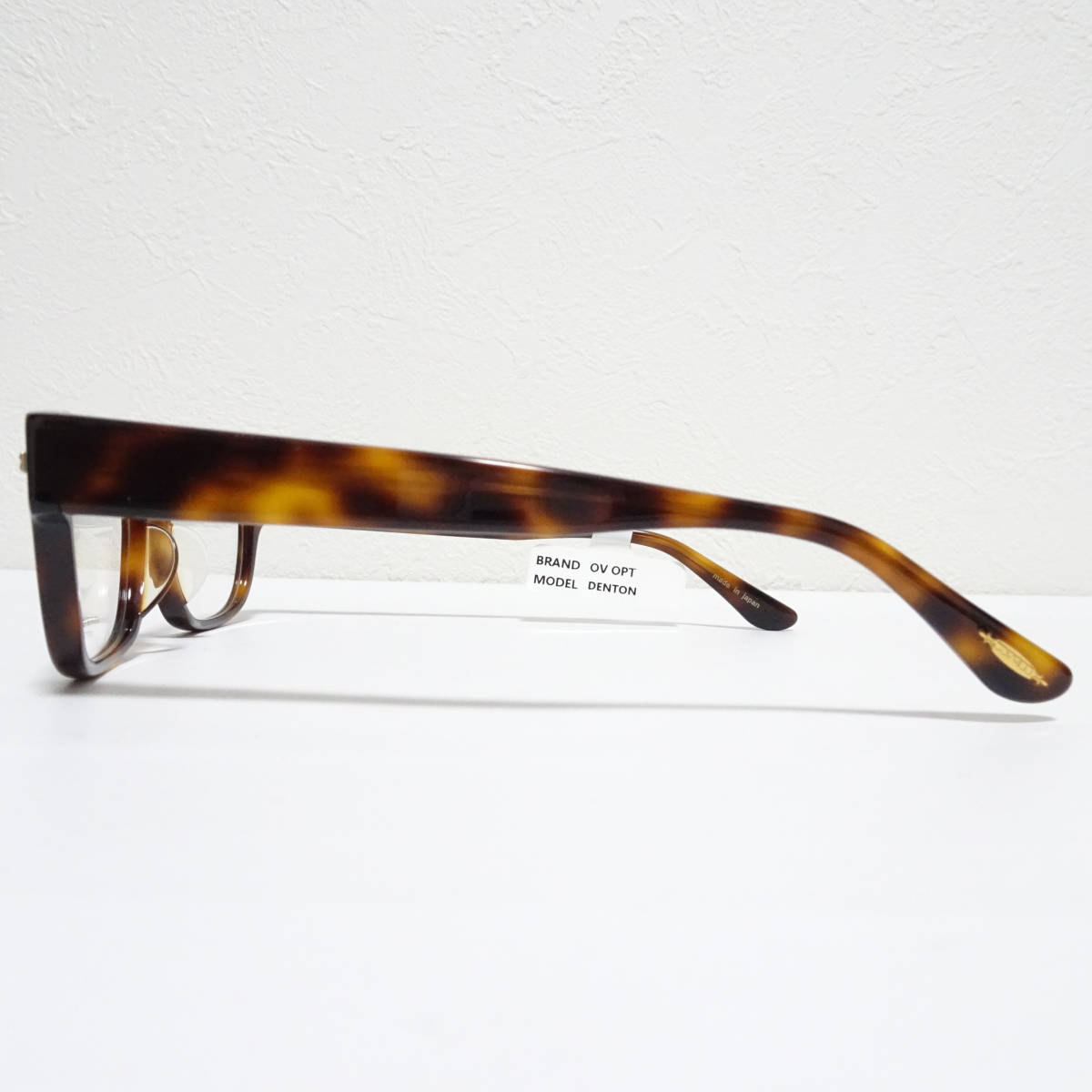 ◆OLIVER PEOPLES/オリバーピープルズ◆DENTON べっ甲柄 ウェリントン セルフレーム 眼鏡 メガネ/3.2万_画像5