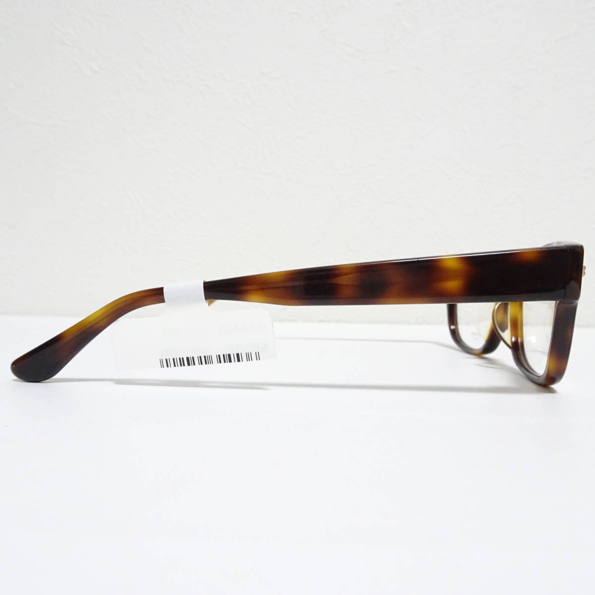 ◆OLIVER PEOPLES/オリバーピープルズ◆DENTON べっ甲柄 ウェリントン セルフレーム 眼鏡 メガネ/3.2万_画像6