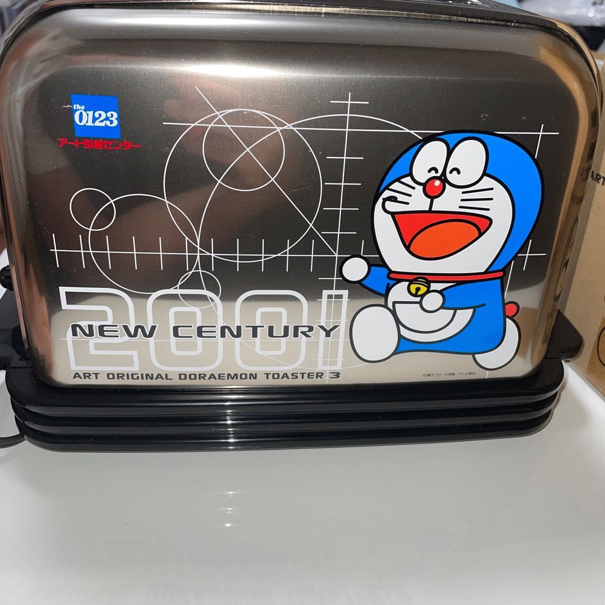 ドラえもんトースター 非売品 未使用 ドラえもん アート引越 ドラえもんトースター 非売品 未使用 ドラえもん アート引越