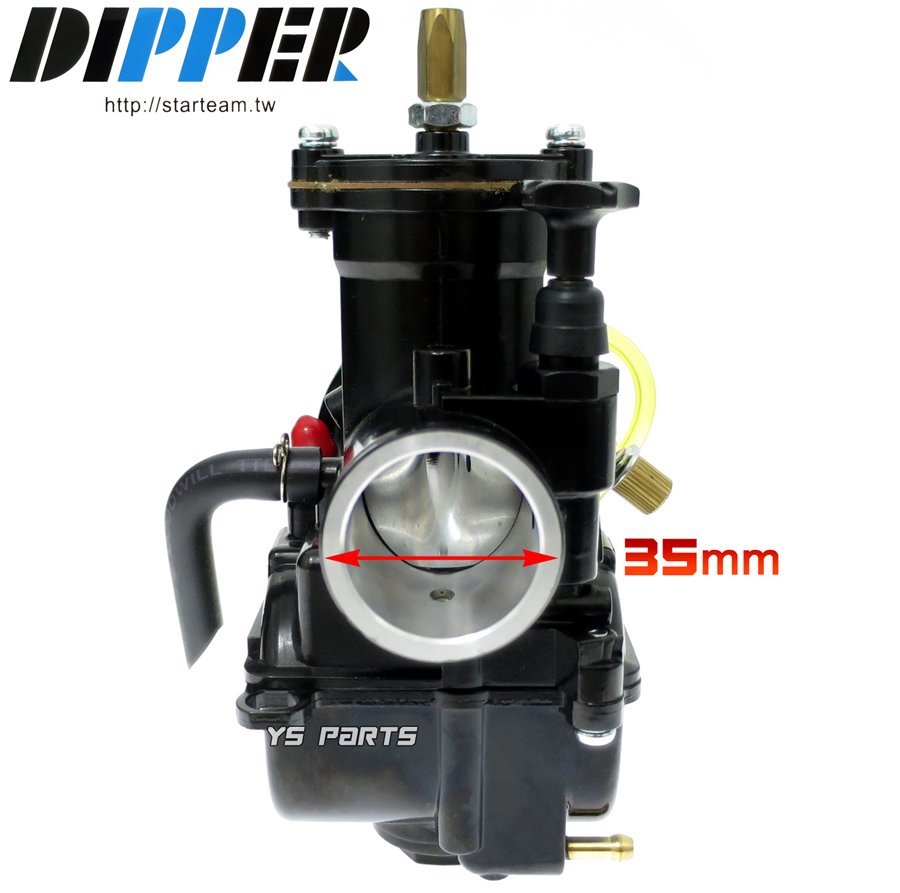 [ power jet attaching / plating sliding valve(bulb) ]DIPPER PWK28 big cab black TW200/TW225/BW\'S100/BWS100/ Grand Axis / remote control Jog ZR etc. 