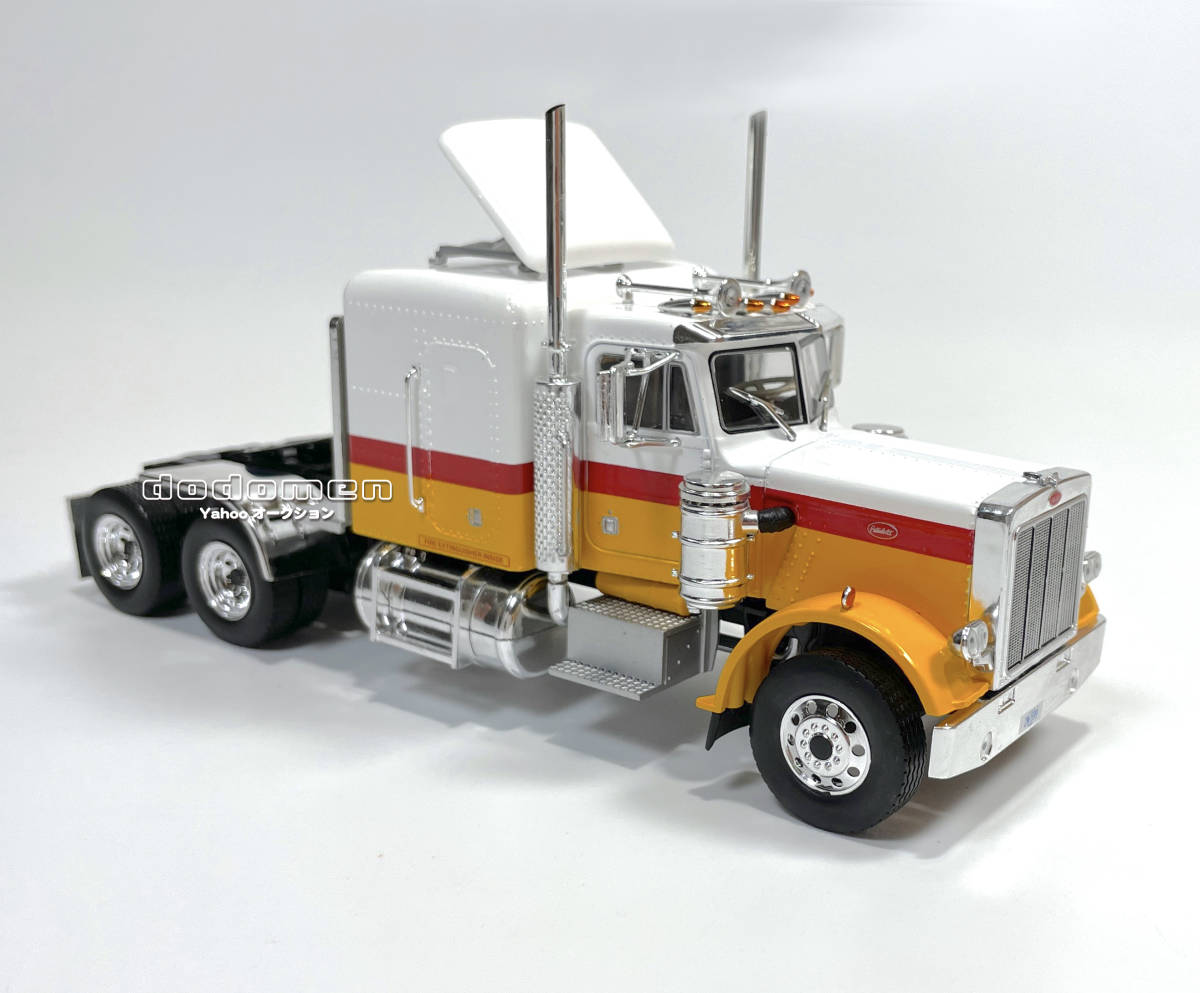 1/43 イクソモデル? ピータービルト359 タンクトレーラー シェル石油