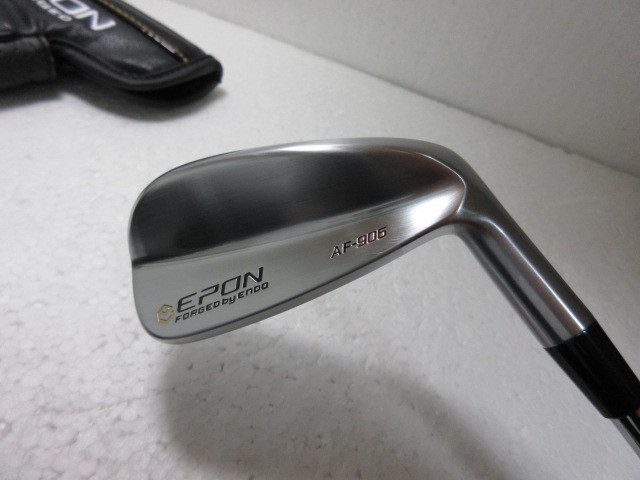 美品中古 エポン EPON AF-906 ユーティリティ 26° MODUS3 TOUR125 (S) アイアン型ハイブリッド モーダス ヘッドカバー付き 