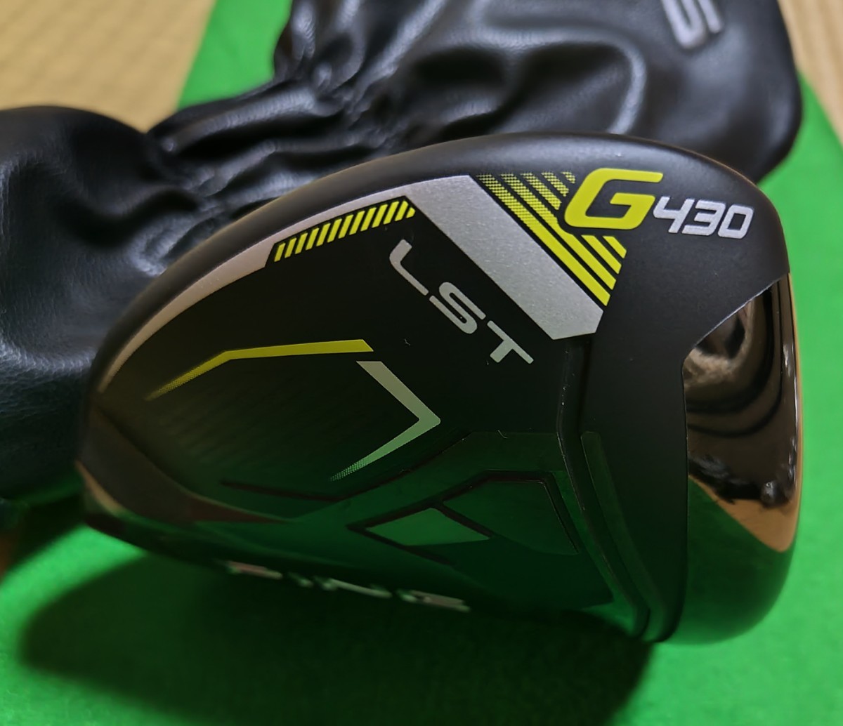 PINGピン G430LSTドライバー9度 PING TOUR 2.0 BLACK 75 S