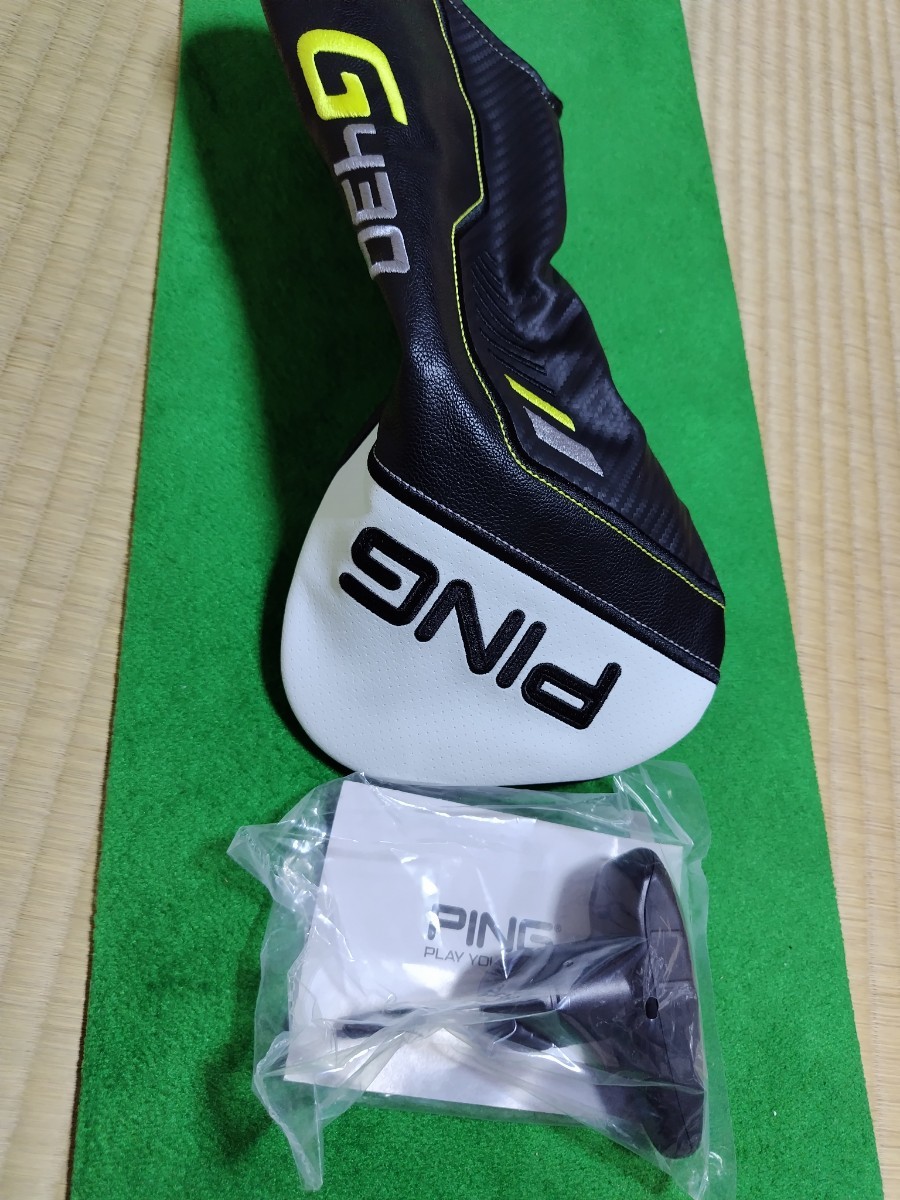 PINGピン G430LSTドライバー9度 PING TOUR 2.0 BLACK 75 S