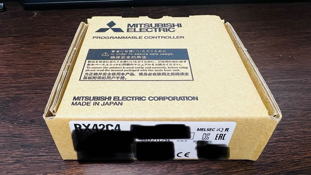 新品 RX42C4 MELSEC iQ-Rシリーズ DC入力ユニット 三菱電機 