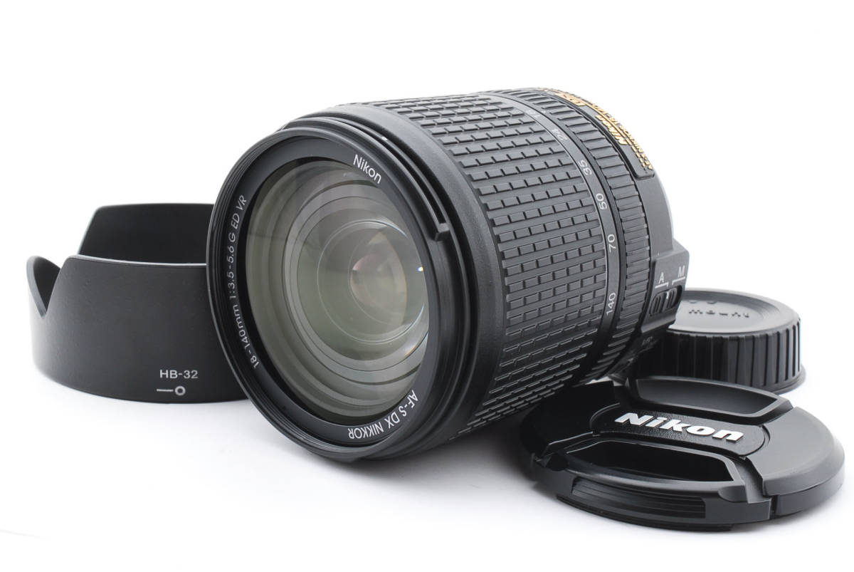 使い勝手の良い F3.5-5.6G 18-140mm NIKKOR AF-S DX Nikon ニコン