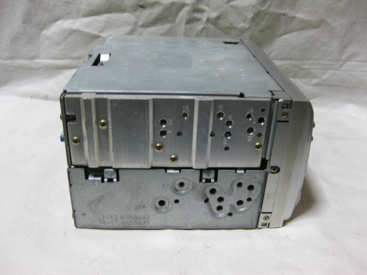 K-1772 JVC Victor KW-XC570 передний AUX 2D размер CD& кассетная дека неисправность товар 