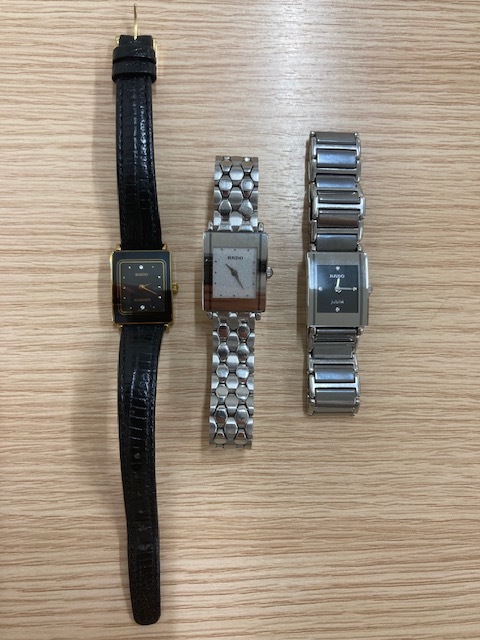 長「11958」RADO/ラドー 時計3点おまとめ ジュビリー フローレンス