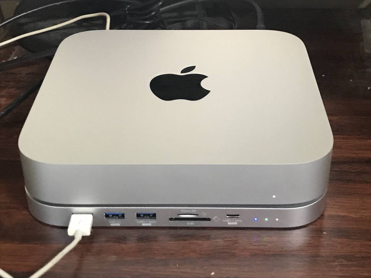 Mac mini ドッキングステーション M.2, 2.5SATA, カードリーダ等増設