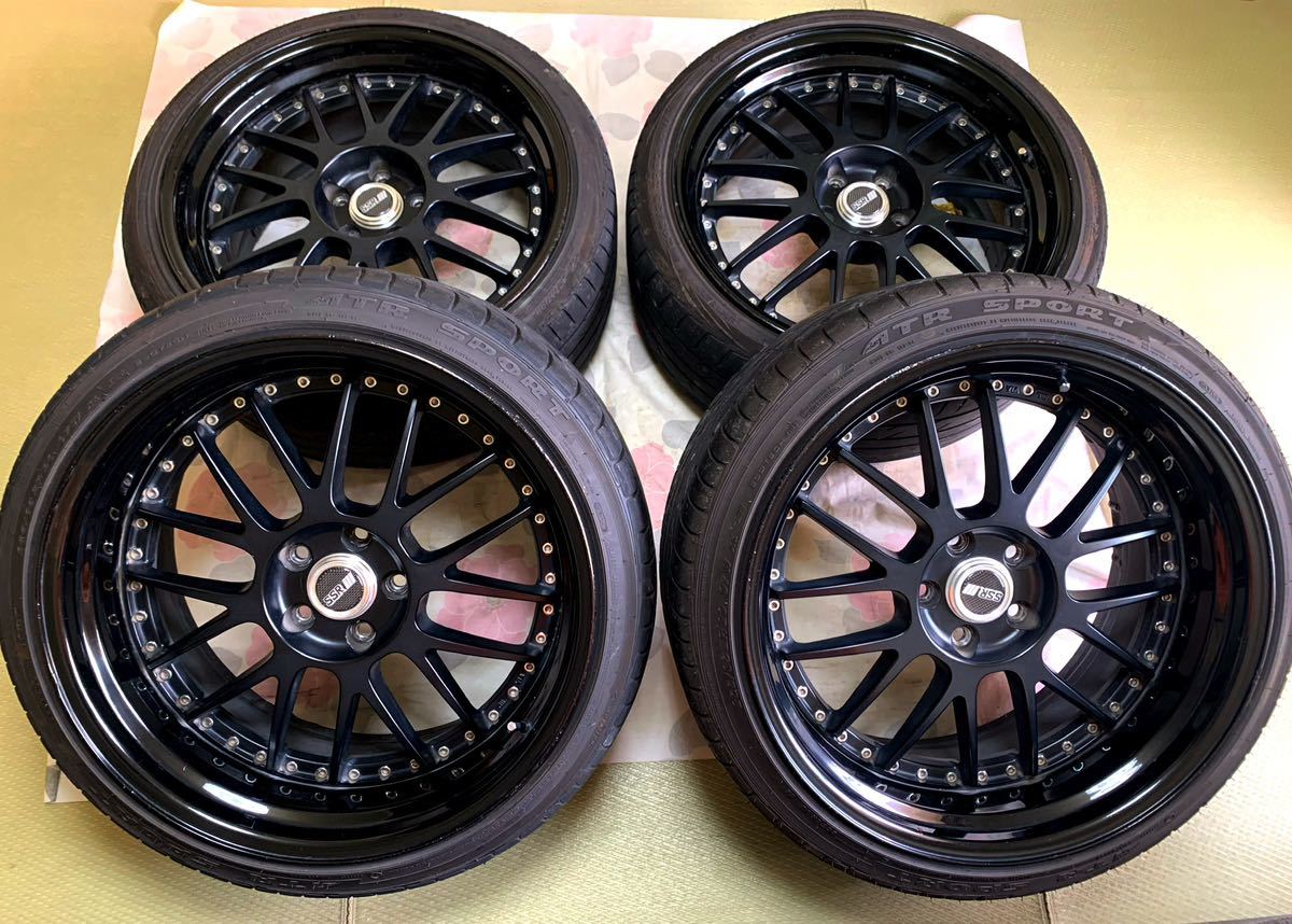 SSR プロフェッサー MS1 9.5J 10.5J 20インチ 深リム スカイライン