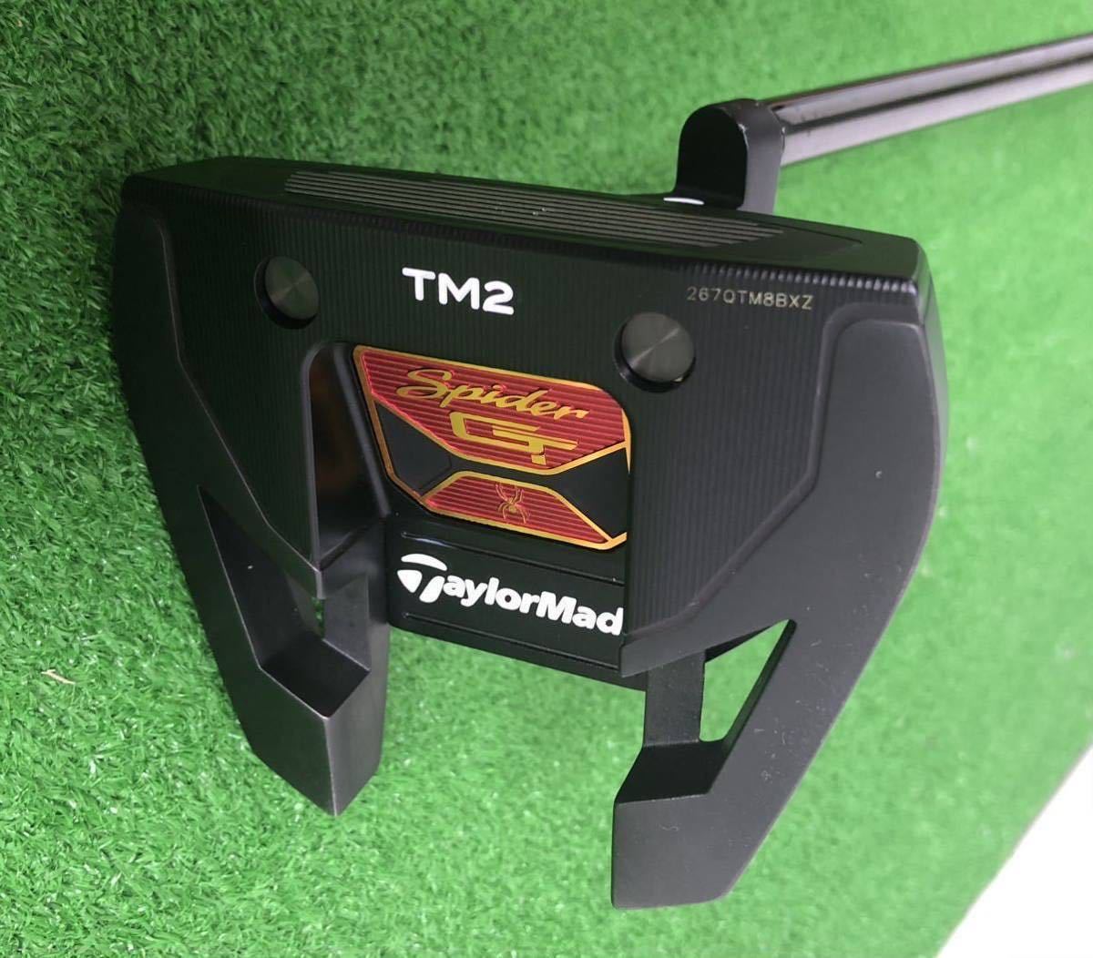 美品 中古 TaylorMade テーラーメイド スパイダーGT TM2 トラス