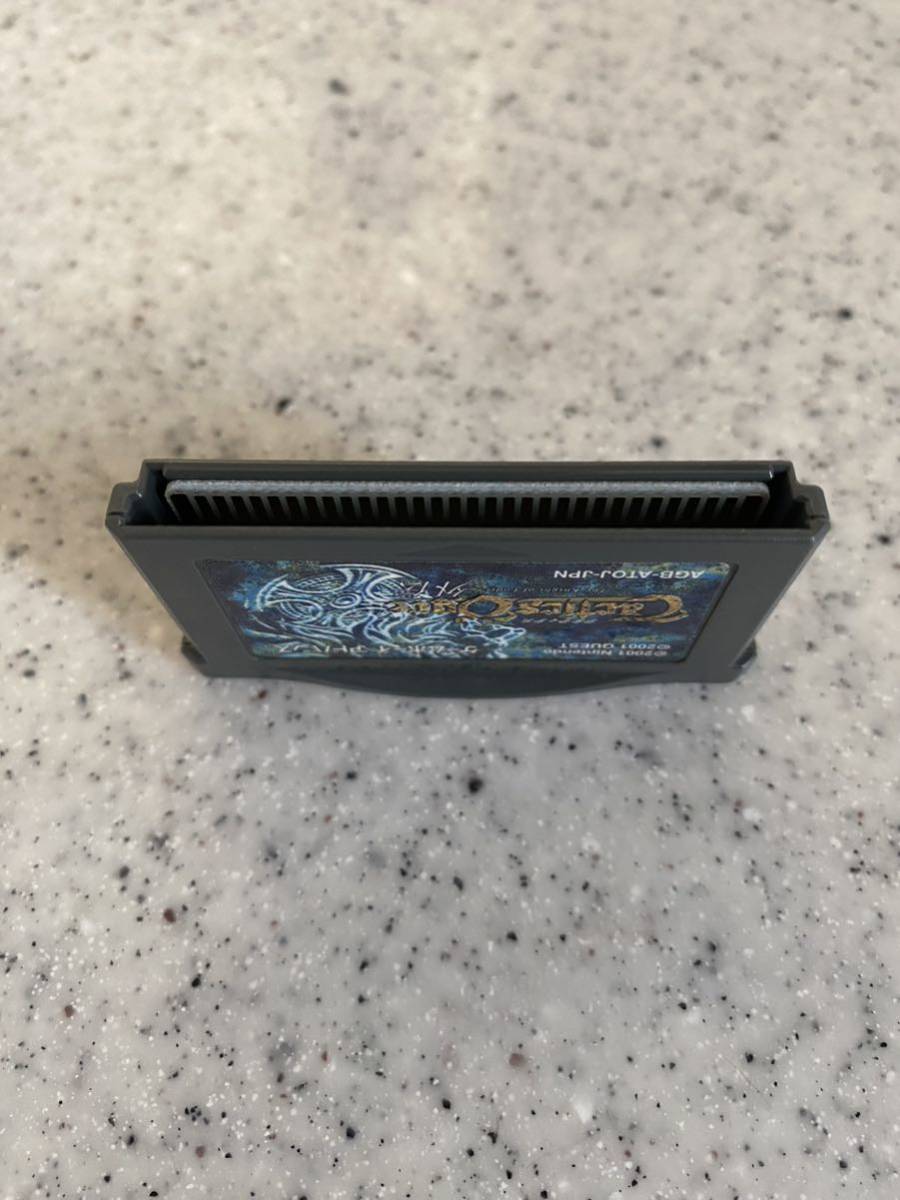  rare!GBA Game Boy Advance soft Tacty ksouga out .The Knight of Lodis the first period operation normal has confirmed 
