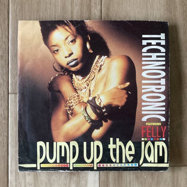 【EU盤/7EP】Technotronic featuring Felly / Pump Up The Jam ■ BCM Records / 07308 / ヒップハウス_画像2