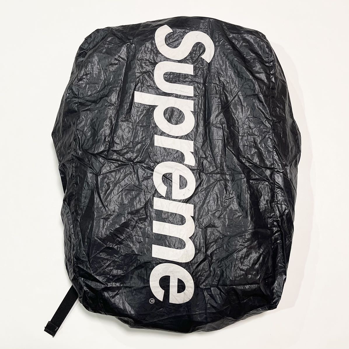 【レア】Supreme 15ss バックパック Black 黒 ブラック Backpack リュック Box Logo ボックスロゴ