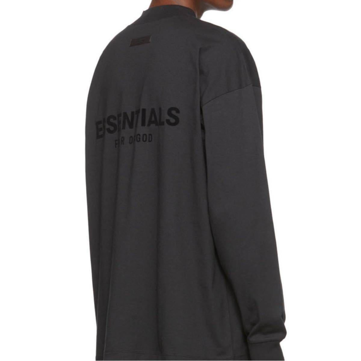 大特価!! Fear ロンT ロゴ ストレッチリモ Limo Stretch ブラック Tee L/S Logo Essentials 【S】黒 Of エッセンシャルズ フィアオブゴッド God Sサイズ 大特価!! Fear ロンT ロゴ ストレッチリモ Limo Stretch ブラック Tee L/S Logo Essentials 【S】黒 Of エッセンシャルズ フィアオブゴッド God Sサイズ