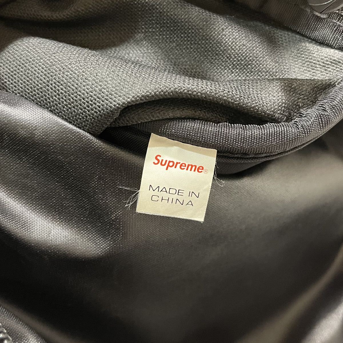 【レア】Supreme 15ss バックパック Black 黒 ブラック Backpack リュック Box Logo ボックスロゴ