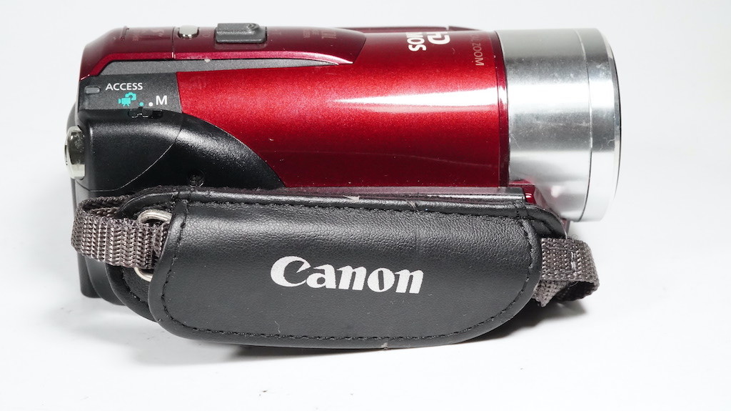Canon キャノン iVIS HF M31 レッド 動作OK 1週間保証 /9071_画像8