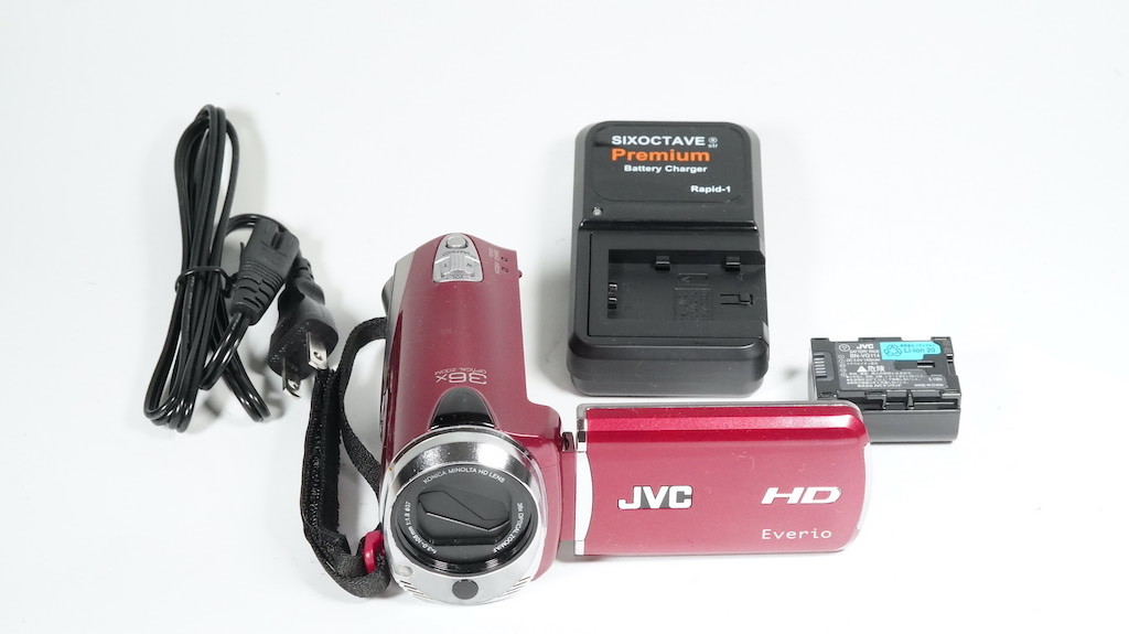 未使用品】GR-D853 Victor ビクター デジタルビデオカメラ 付属完品-