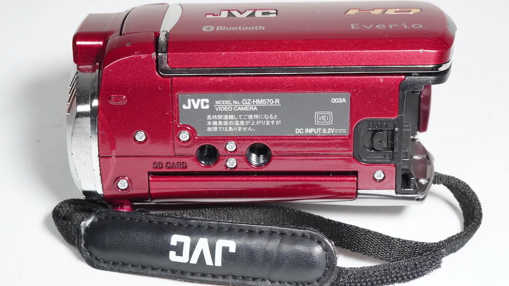 JVC Everio ビデオカメラ - ビデオカメラ