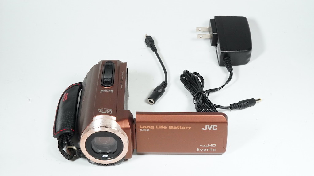 ずっと気になってた Victor JVC Everio /9106 1週間保証 動作OK