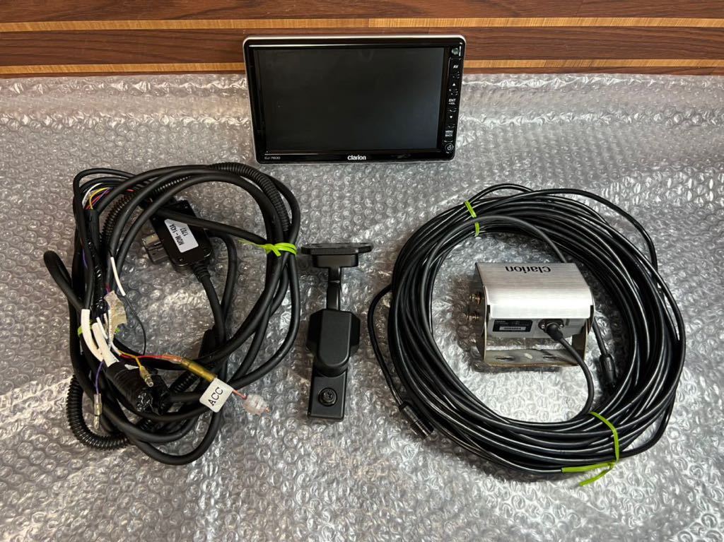 低価格安 CC + CJ-7600Aモニターセット 新品未使用 6500Bバックカメラ