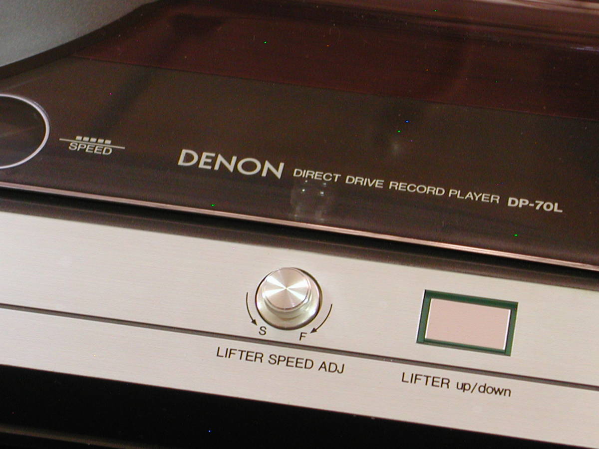 DENON DP70L (整備・調整品) | JChere雅虎拍卖代购