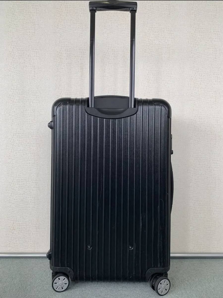 Yahoo!オークション - 美品 黒 大容量 RIMOWA リモワ スーツケース 4輪