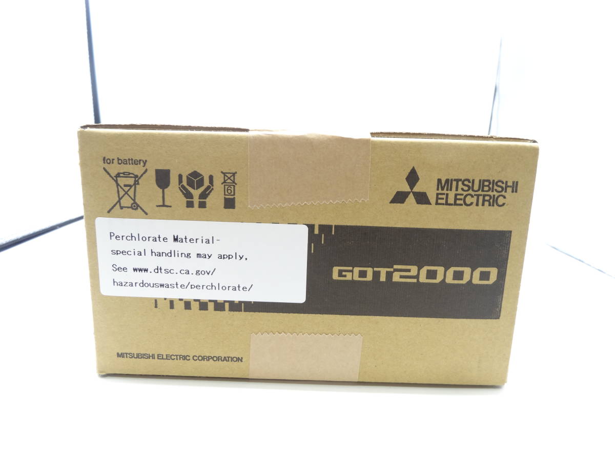 定価26万以上!!まだまだ入手困難品☆#9749 三菱電機 タッチパネル