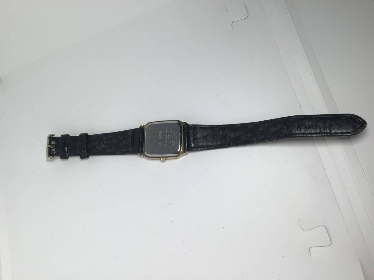 SEIKO】7N01-0FA0 革ベルト セイコー クォーツ 中古品 稼働品 電池交換