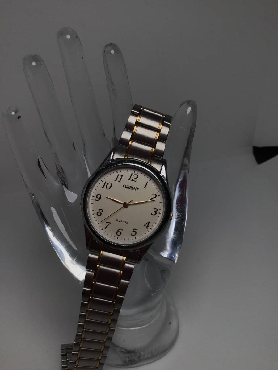 【SEIKO】カレント　CURRENT クォーツ　腕時計　中古品　稼動品　電池交換済み　1-29 sh_画像1