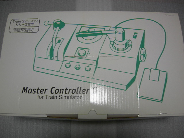 Master Controller Ⅱ for Train Simulator マスターコントローラー2