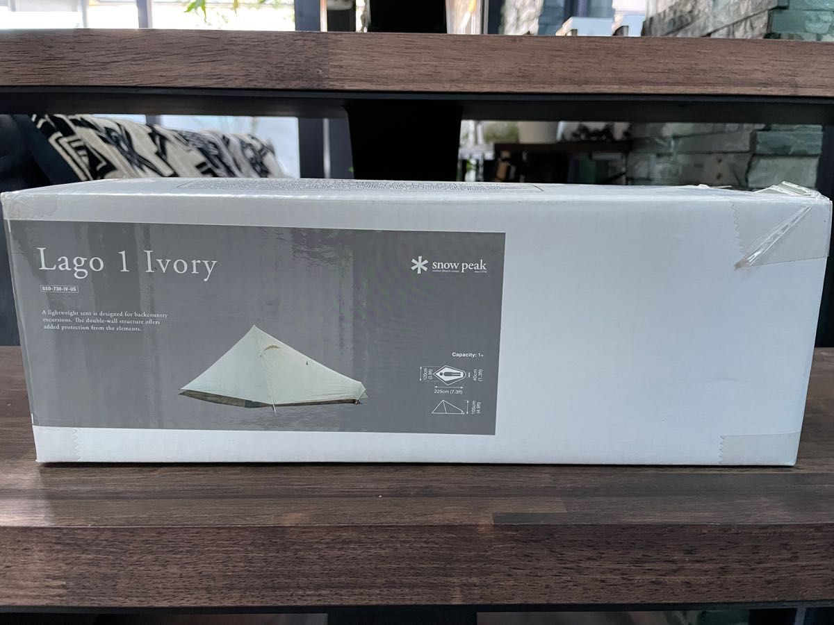 snow peak スノーピーク ラゴ1 アイボリー 新品 未使用 | www.mclegal.info