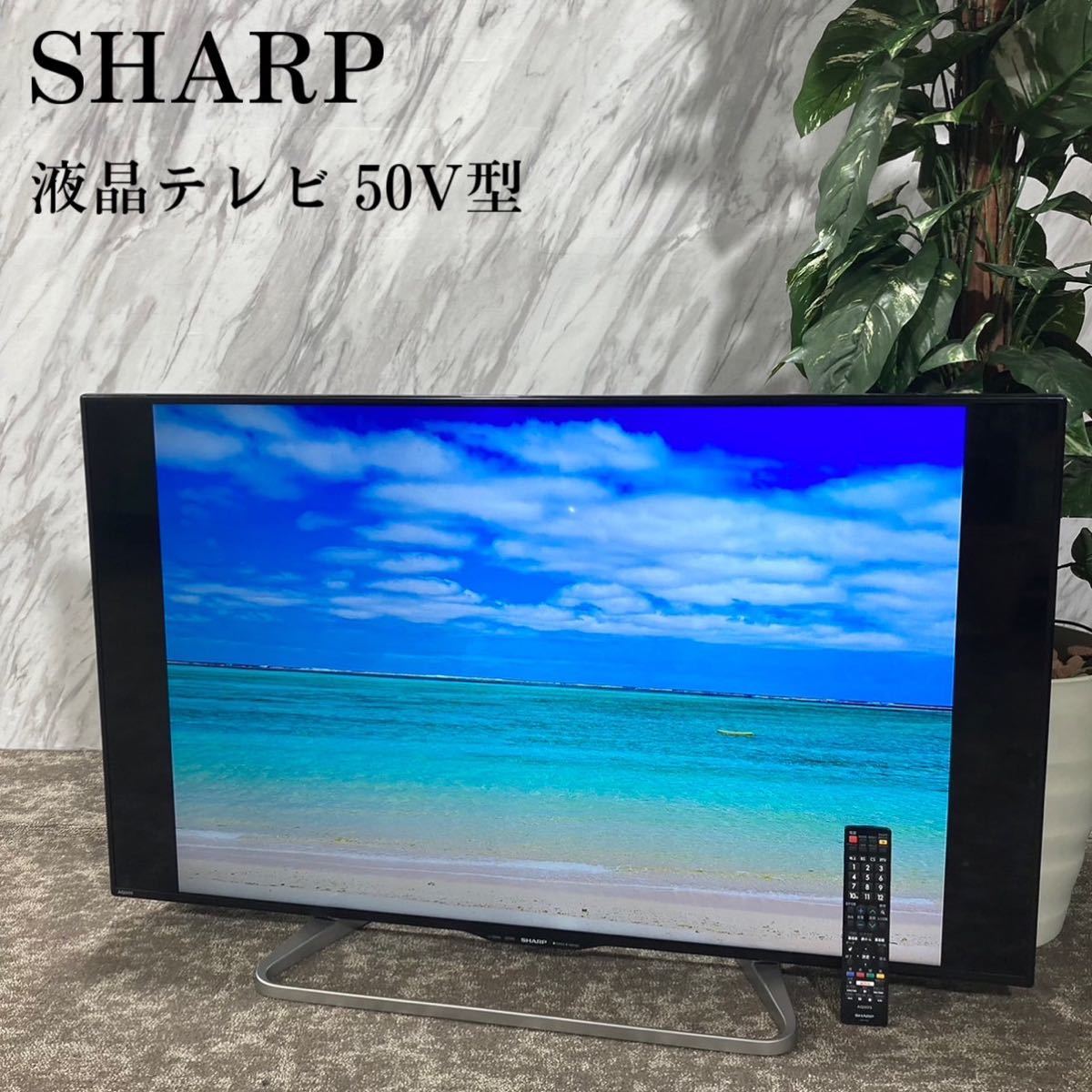 SHARP 液晶テレビ LC-50W30 50V型 AQUOS 家電 H022 | visaliariverrock.com