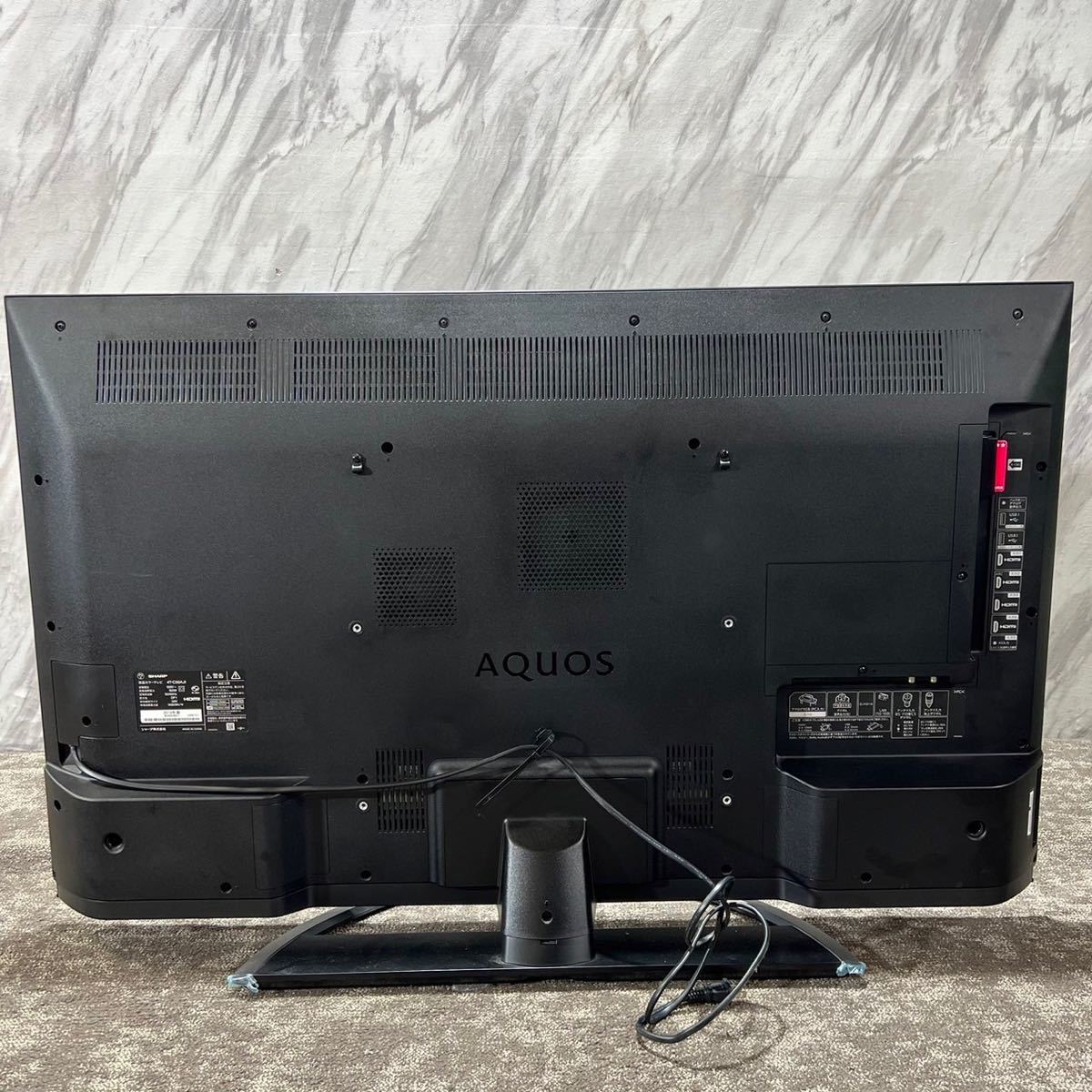 SHARP 4K液晶テレビ 4T-C50AJ1 50V型 AQUOS H394 | fahrschule-ny.de