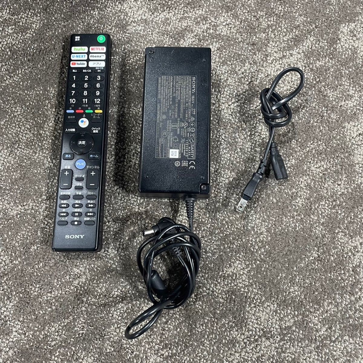 SONY 4K液晶テレビ KJ-43X8500G 43V型 BRAVIA H475 | monsterdog.com.br