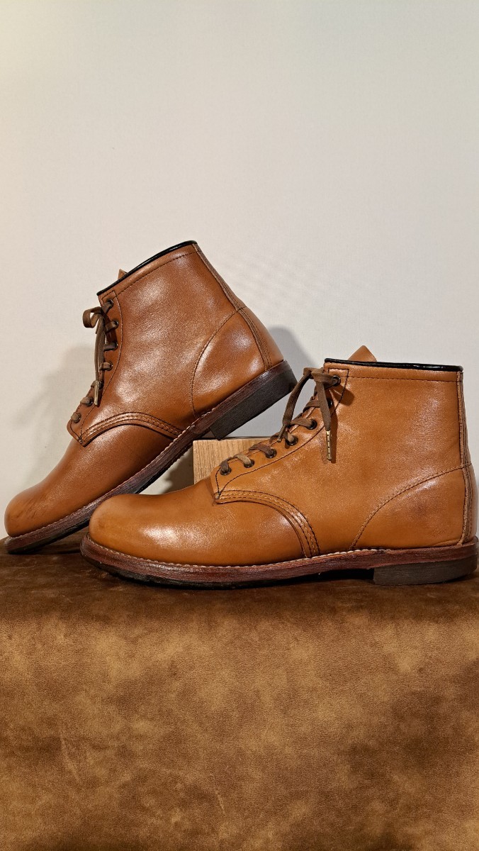 旧型番◆REDWING ベックマン 9013 チェスナット 10D(28～29cm)レッドウィング ※ 9010 9014 9016 9011　BECKMAN_画像2