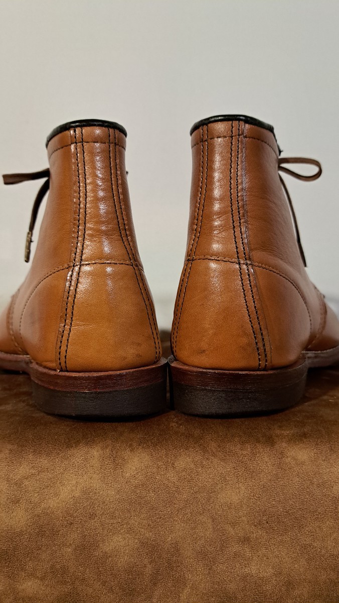 旧型番◆REDWING ベックマン 9013 チェスナット 10D(28～29cm)レッドウィング ※ 9010 9014 9016 9011　BECKMAN_画像4