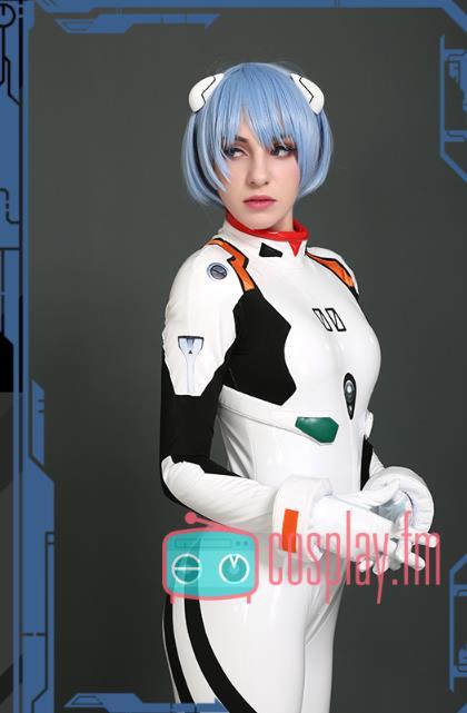 修正版 実物撮影 綾波レイ プラグスーツ コスプレ 衣装+髪飾り 修正版 実物撮影 綾波レイ プラグスーツ コスプレ 衣装+髪飾り