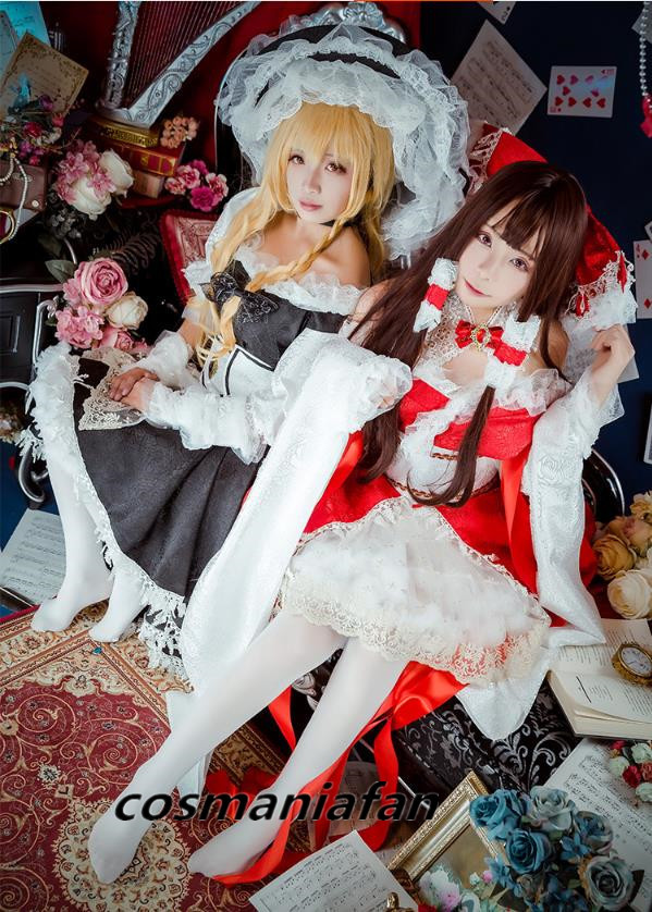 Yahoo!オークション - 豪華版コスプレ衣装 東方Project 霧雨魔 Yahoo!オークション - 豪華版コスプレ衣装 東方Project 霧雨魔
