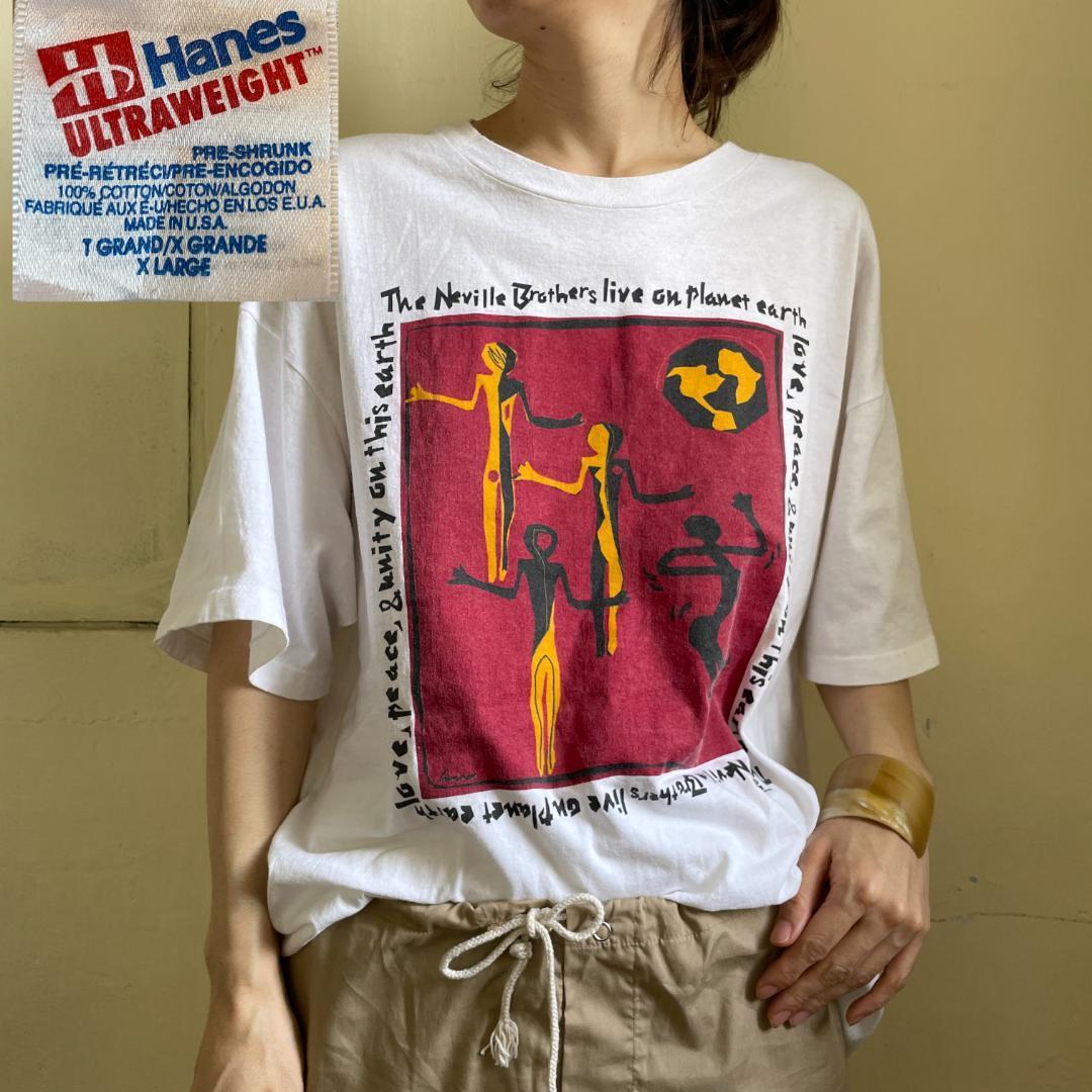 人気沸騰ブラドン 【1550】Tシャツ ネヴィル・ブラザーズ 90s バンド