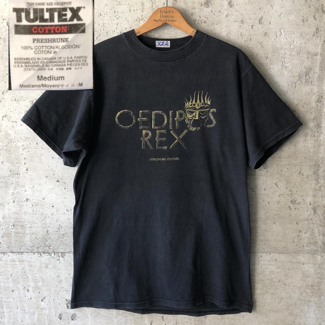 【別倉庫からの配送】 【XZ2】 Tシャツ OEDIPUS REX オイディプス王 演劇 舞台 アート 文字、ロゴ