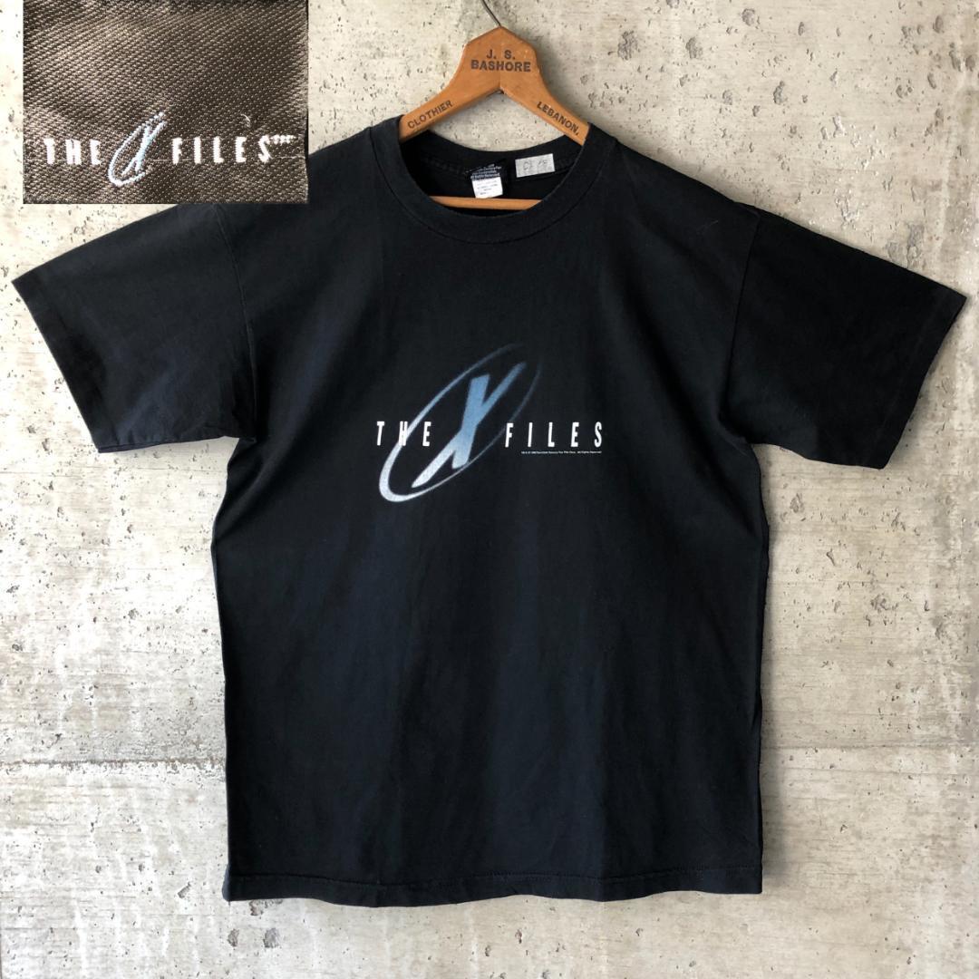 メーカー再生品】 【DF58】90s ヴィンテージ Tシャツ Xファイル