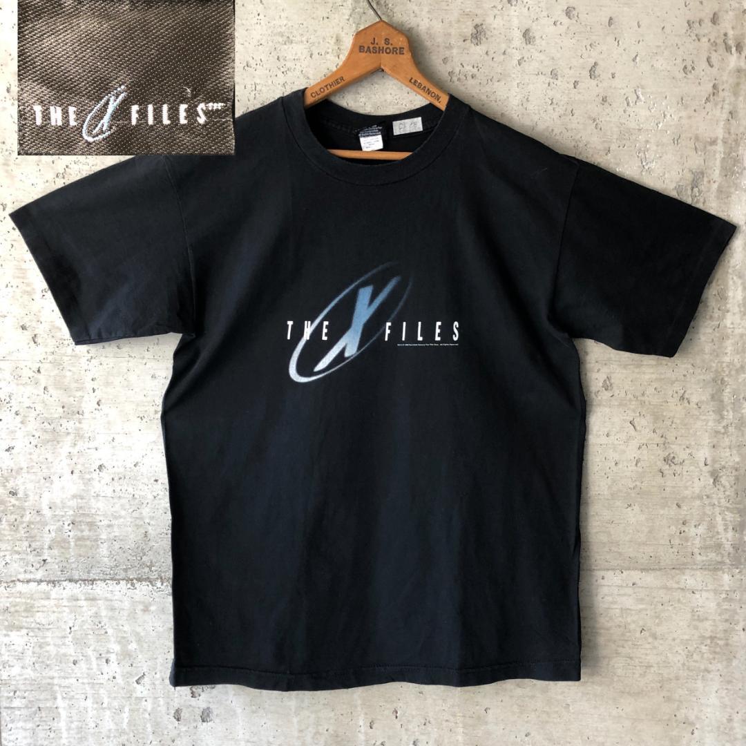 低価格の 【DF58】90s ヴィンテージ Tシャツ Xファイル ムービー 古着