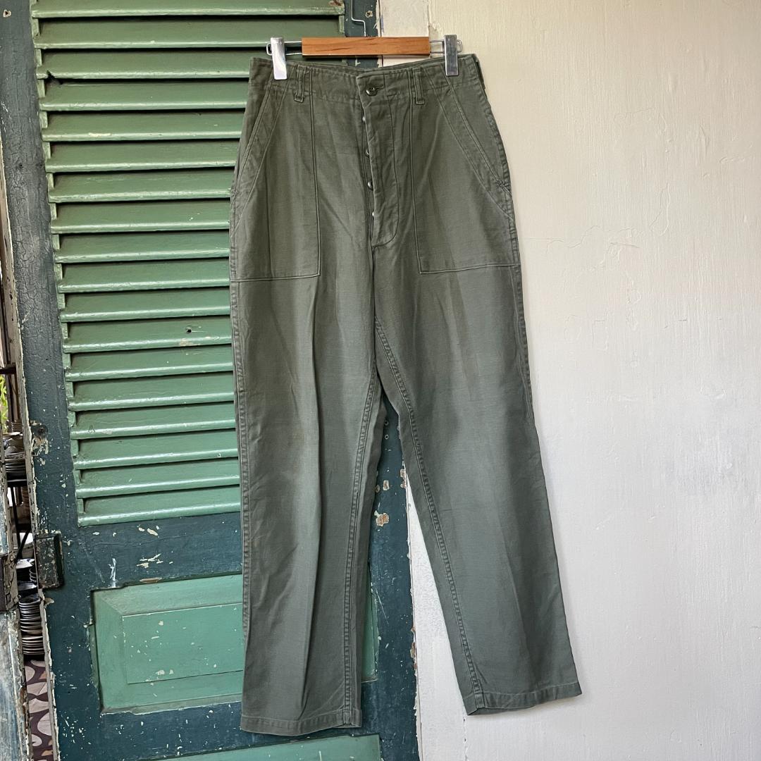 GD185 US ARMY 米軍 アメリカ軍 70s ベイカーパンツ OG107 GD185 US ARMY 米軍 アメリカ軍 70s ベイカーパンツ OG107