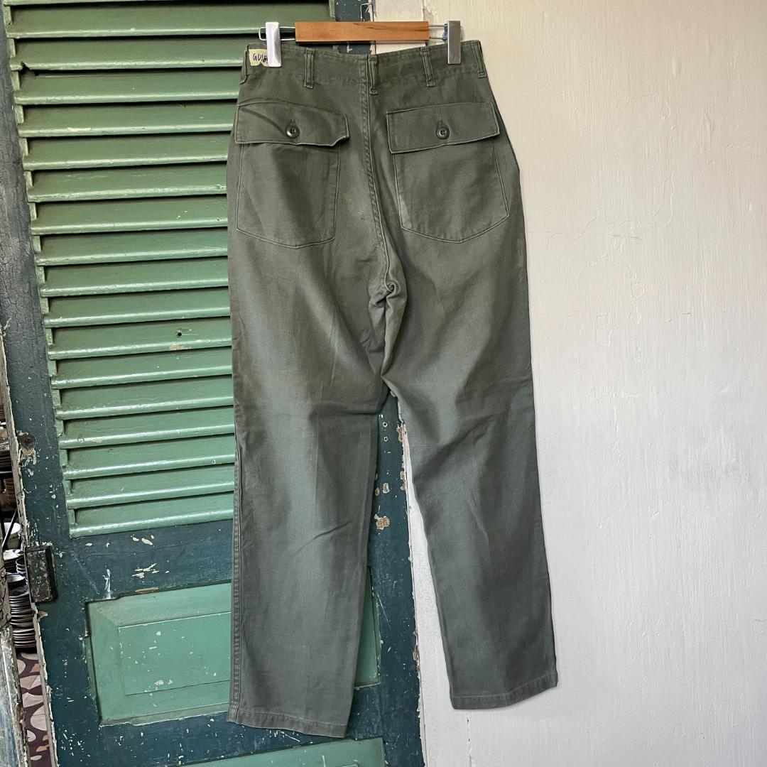 GD185 US ARMY 米軍 アメリカ軍 70s ベイカーパンツ OG107 GD185 US ARMY 米軍 アメリカ軍 70s ベイカーパンツ OG107