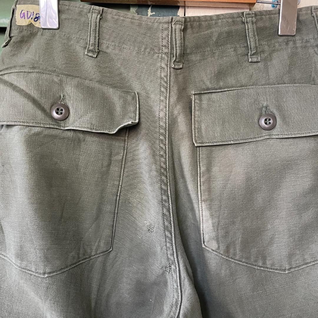 GD185 US ARMY 米軍 アメリカ軍 70s ベイカーパンツ OG107 GD185 US ARMY 米軍 アメリカ軍 70s ベイカーパンツ OG107