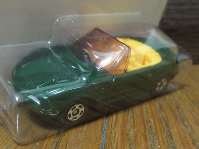 【未開封新品】【トミカ】マツダ　ユーノスロードスター　EUNOS　Roadster　ブリスター　緑　品番：94　トミー　TOMY【管理：4012】_画像2