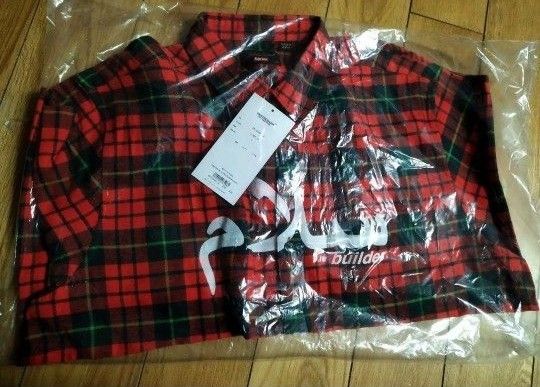 完売人気商品Supreme UNDERCOVER flannel shirt 赤